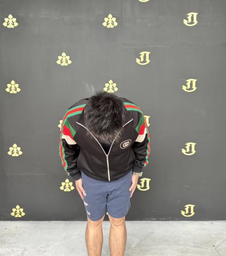 網紅賓賓哥事後遭社會局開罰，並在臉書發文致歉。   圖：翻攝自網紅江建樺臉書