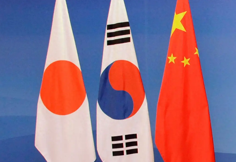 原定於本月 24 日在澳門舉行的「2025年韓中日文化部長會議」臨時延期。   圖:翻攝自搜狐網