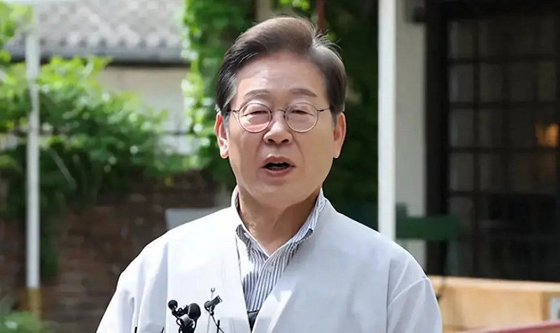 韓國總統李在明上任之後,在外交語彙上將「韓日中」更換回「韓中日」的傳統排序。 圖:翻攝自 X 韓國總統李在明上任之後,在外交語彙上將「韓日中」更換回「韓中日」的傳統排序。 圖:翻攝自 X