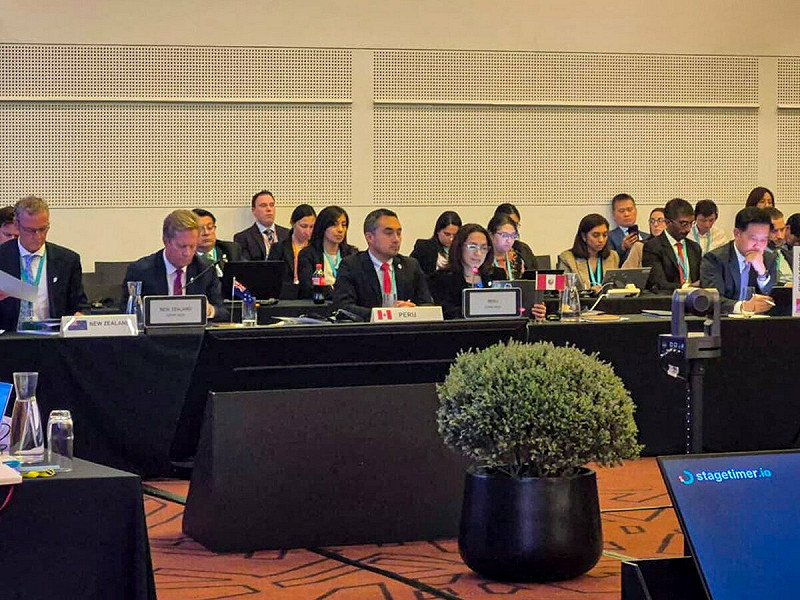 在澳洲墨爾本舉行的CPTPP第9次部長級執委會。   圖：翻攝「X」@MINCETUR