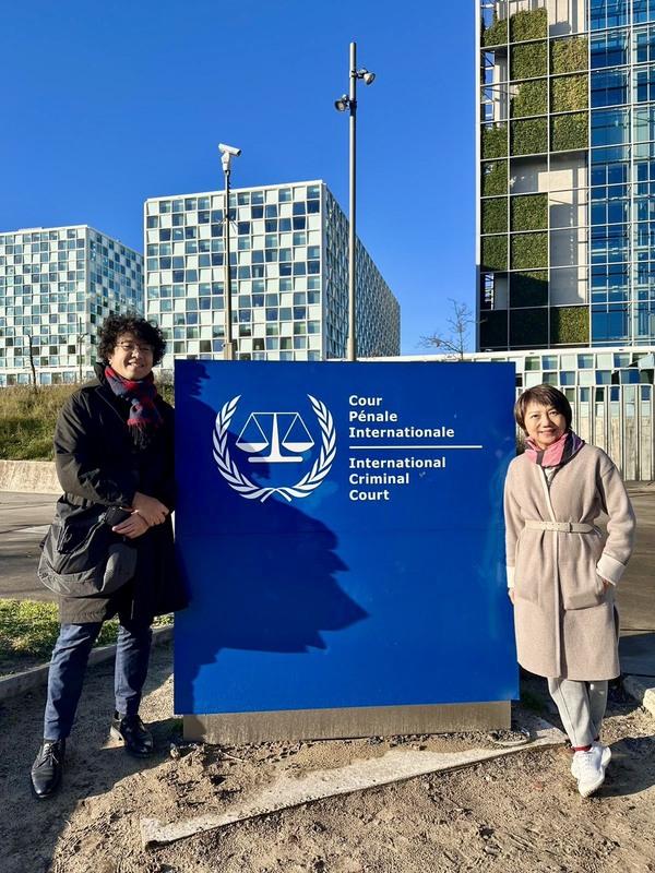 民進黨表示，范雲、沈伯洋受邀出席國際自由聯盟執行委員會。   圖：民進黨提供