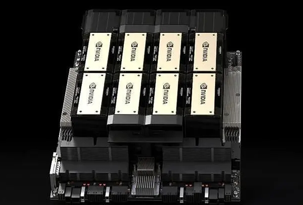 輝達H-200晶片。   圖 : 翻攝自觀察者網