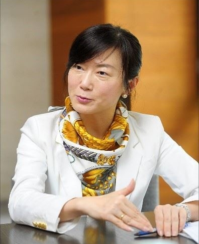 台灣駐法代表郝培芝。   圖 : 翻攝自外交部網站