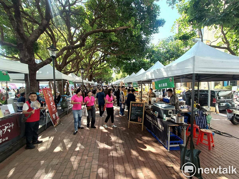 今年活動同時動員扶輪社友凝聚善的力量，攜手企業團體共同參與公益1加1。   圖：唐復年/攝