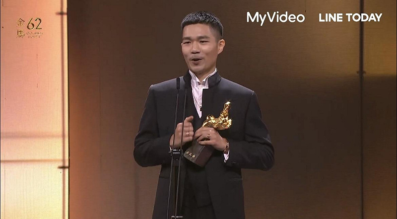 第62屆金馬獎 最佳導演由執導《眾生相》的李駿碩獲得。   圖：翻攝自Line Today