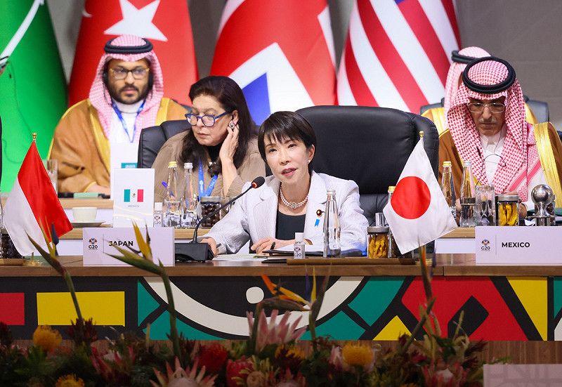 日本內閣總理大臣高市早苗的支持度仍穩居高位   圖：翻攝自高市早苗的X