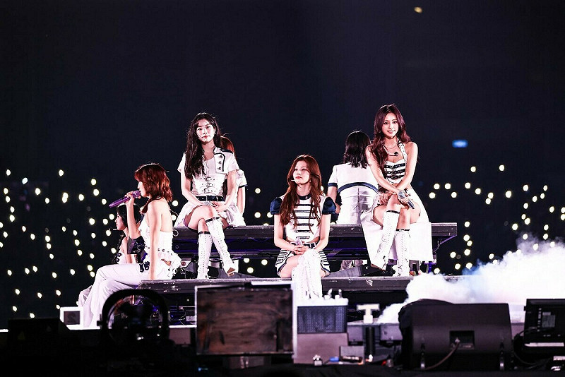 世運主場館TWICE世界巡迴演唱會。   圖：Live Nation Taiwan提供