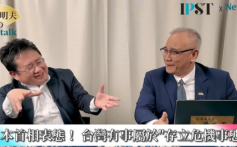 (影)《矢板明夫Newtalk》王毅對日動武說是為攻台預演？ 陳文甲：解放軍將封鎖宮古、巴士海峽
