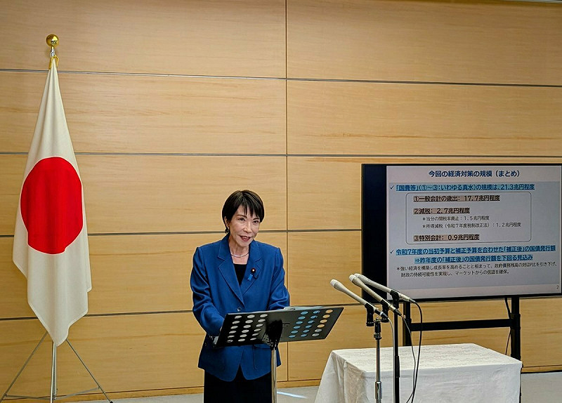 過去50多年來的歷屆日本首相對「一個中國」都採取了模棱兩可的立場，並未承認台灣是中國領土。高市早苗亦然。   圖：翻攝自高市早苗的Ｘ