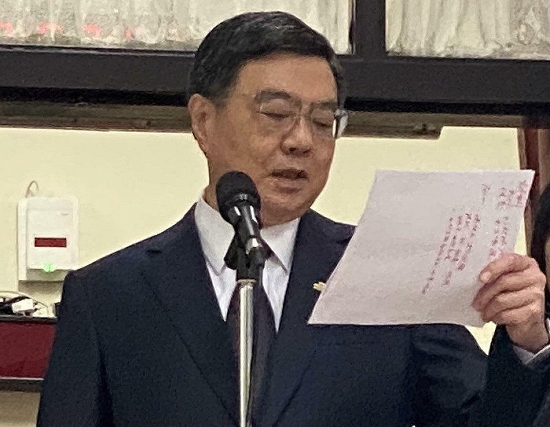 行政院長卓榮泰。   圖：林朝億/攝