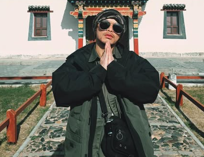 黃明志近期捲入網紅命案。   圖：翻攝自黃明志IG