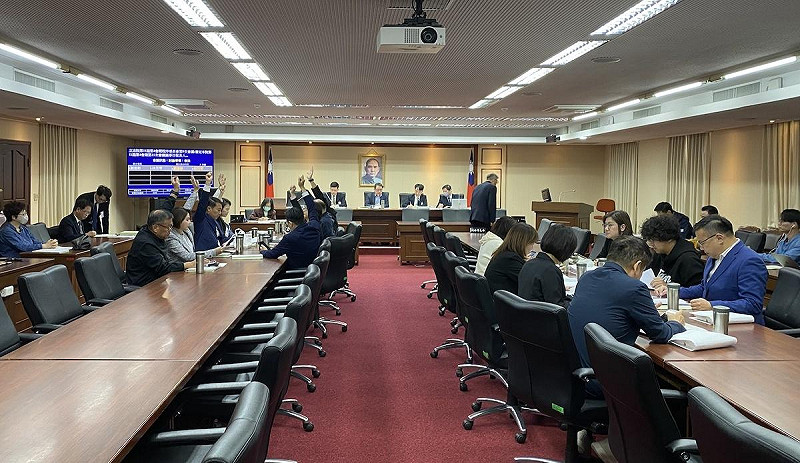 立法院程序委員會   圖：林朝億/攝