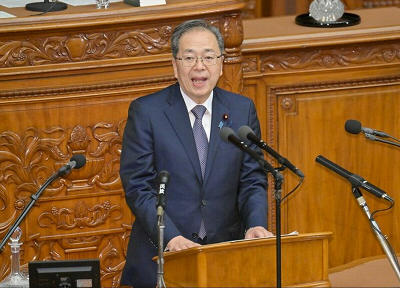 齊藤鐵夫表示，這是經內閣會議決議官方立場，非常重要。而政府重申方針未變一事，必須持續向國際社會說明與傳達。   圖 : 翻攝自齊藤鐵夫x