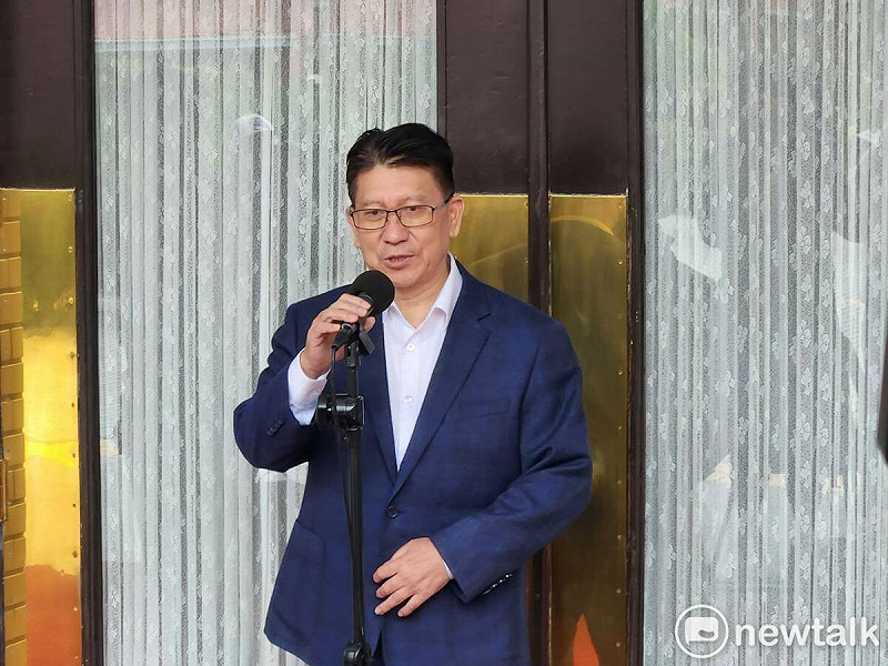 國民黨立委林思銘有意爭取新竹縣長提名。   圖：黃建豪/攝