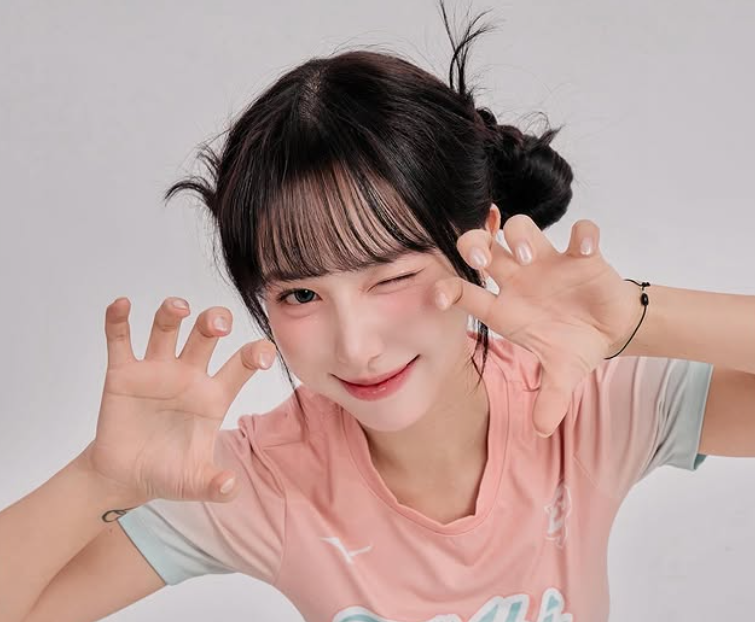 「哈妮女神」朴恩惠憑藉甜美的外貌和精湛的舞技爆紅。   圖：翻攝自朴恩惠IG