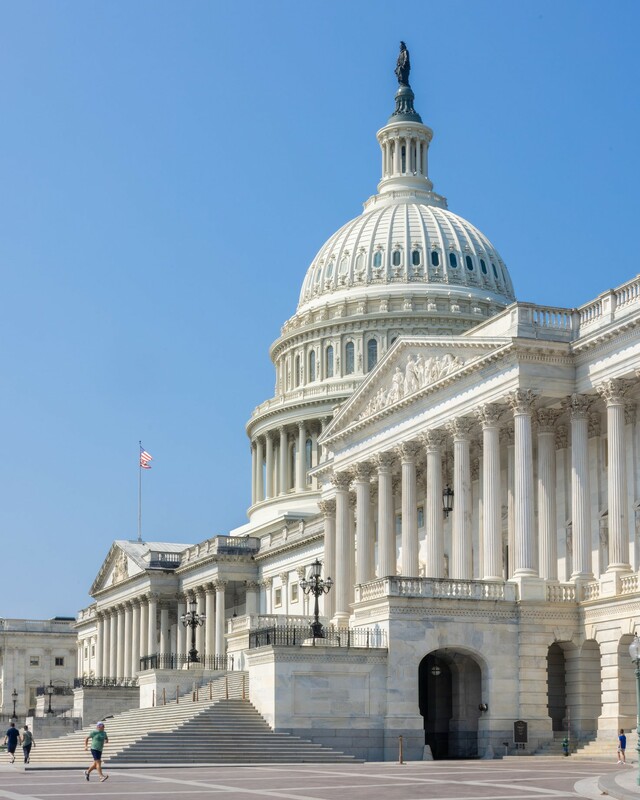 美國參議院提出跨黨派《對台六項保證法案》，FAPA 呼籲儘速通過。（圖為美國國會大廈）   圖：取自U.S. Capitol Visitor Center粉專