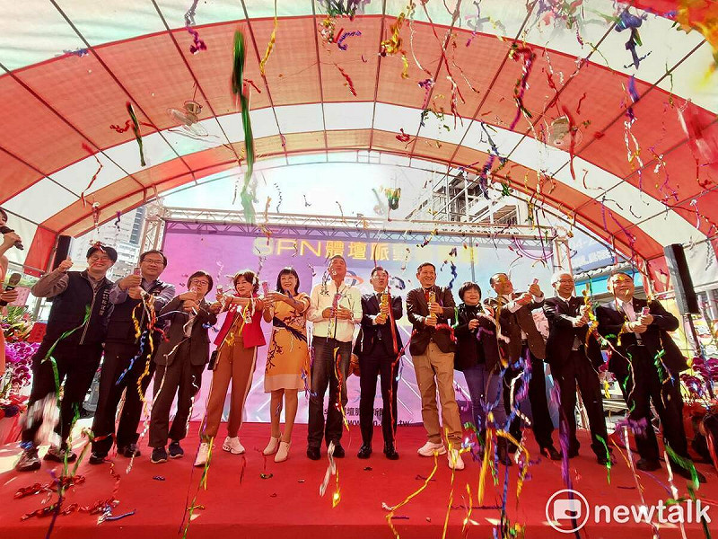 「體壇脈動SPN新聞網」今（26） 日正式啟動，現場嘉賓雲集，盛況空前。   圖：唐復年/攝