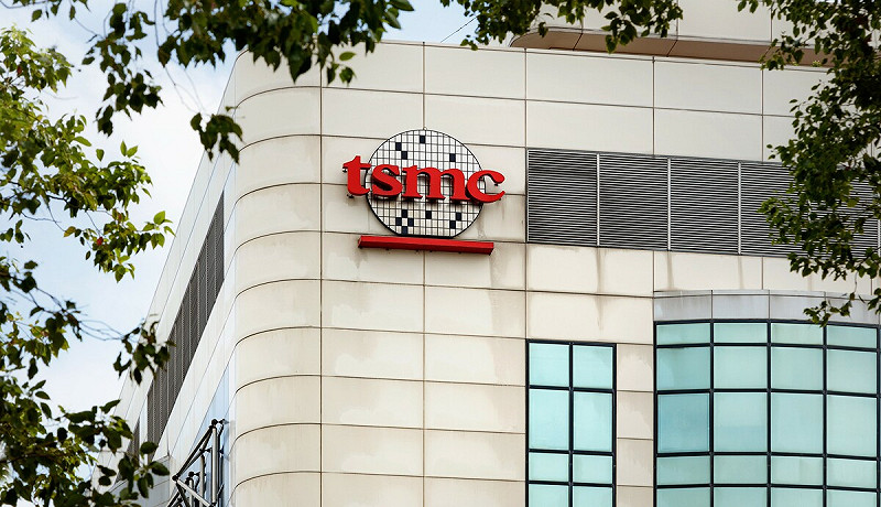 台積電外觀資料照。   圖: 台積電/提供