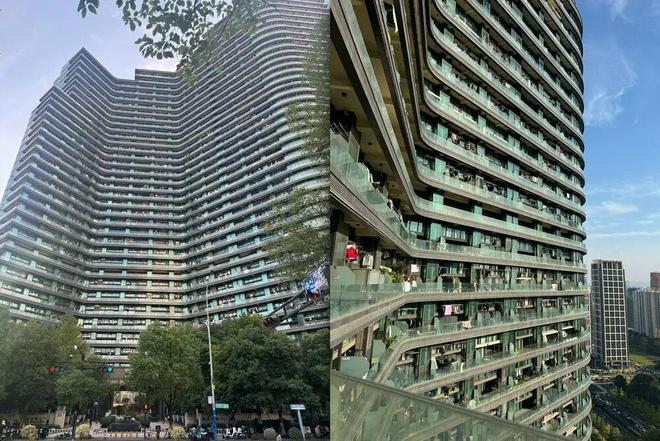 大樓租戶結構也隨之改變。如今，入住者多為普通上班族、中老年居民及小型創業者，如美甲店、攝影工作室等，依靠服務和手藝維持收入，而不再依賴網紅流量。 圖:翻攝自網易