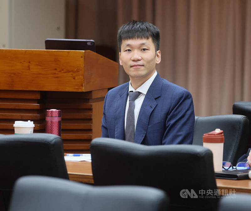 運動部長李洋（圖）26日列席立法院教育及文化委員會，報告業務概況並備質詢。中央社記者謝佳璋攝  114年11月26日   