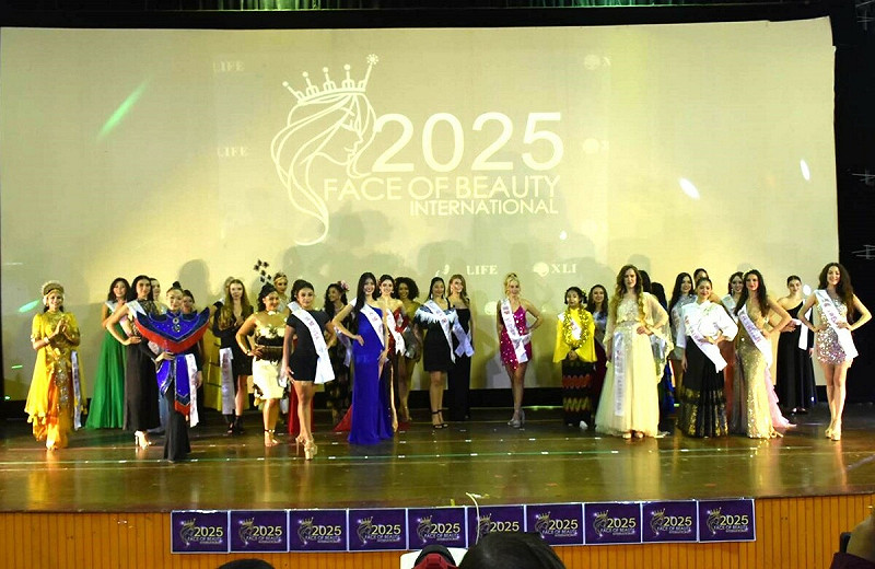 33國佳麗齊聚高雄英雄館展現各人最佳才藝。   圖：孫家銘攝