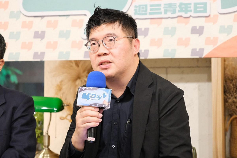 暨南大學東南亞學系副教授王文岳。   圖：Y’s Day「週三青年日」提供