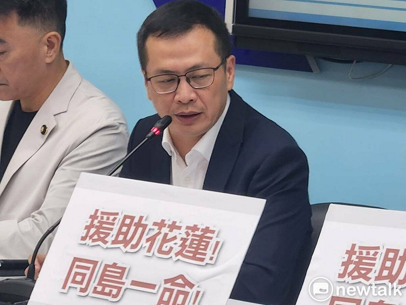 國民黨立法院黨團書記長羅智強   圖：黃建豪/攝（資料照）