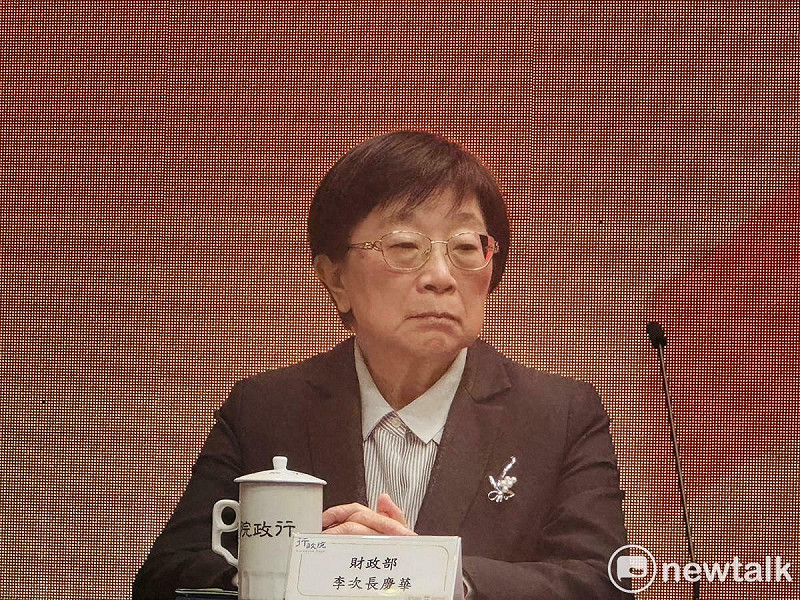 財政部次長李慶華。   圖：謝莉慧/攝