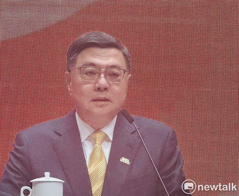 行政院長卓榮泰今（27）日上午11:45親上火線舉行記者會，親自說明覆議理由，這也是卓榮泰任內第八次提出覆議案。   圖：謝莉慧/攝