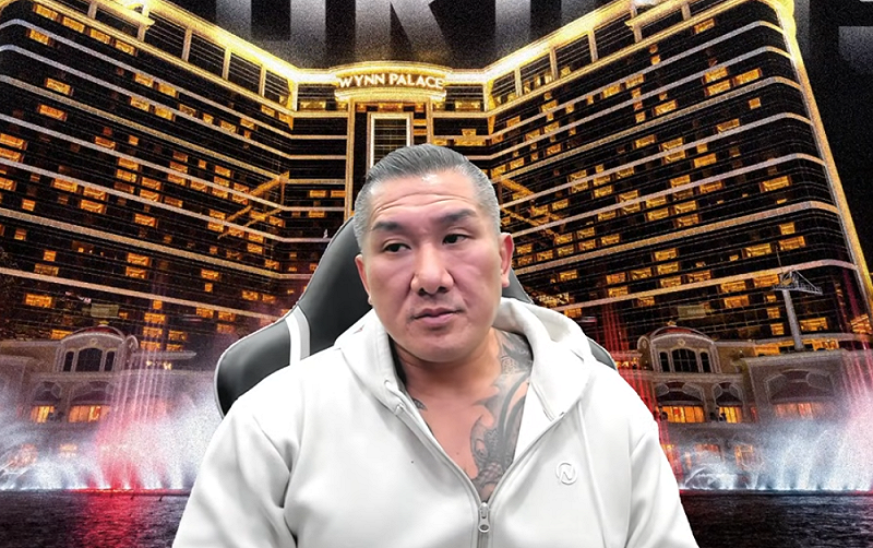 對於蛋捲店收攤，館長昨(26)日直播時表示，「不是倒閉，是我收掉不做了，就不想讓他們賺」。   圖：翻攝自館長惡名昭彰YT頻道