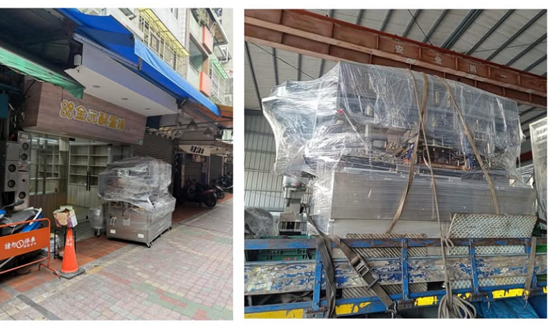 有網友發現，整個店鋪已經搬空，似乎已經收攤。   圖：翻攝自四叉貓FB