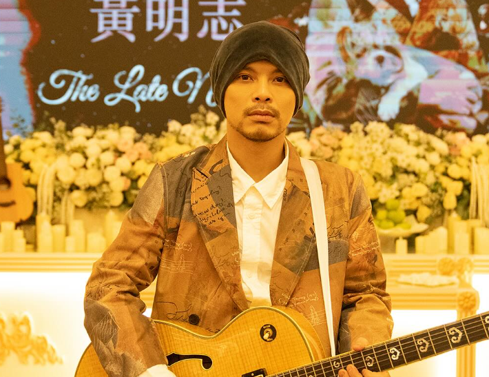 黃明志近期捲入「護理師女神」謝侑芯命案，目前此案仍在調查中。   圖：翻攝自黃明志IG