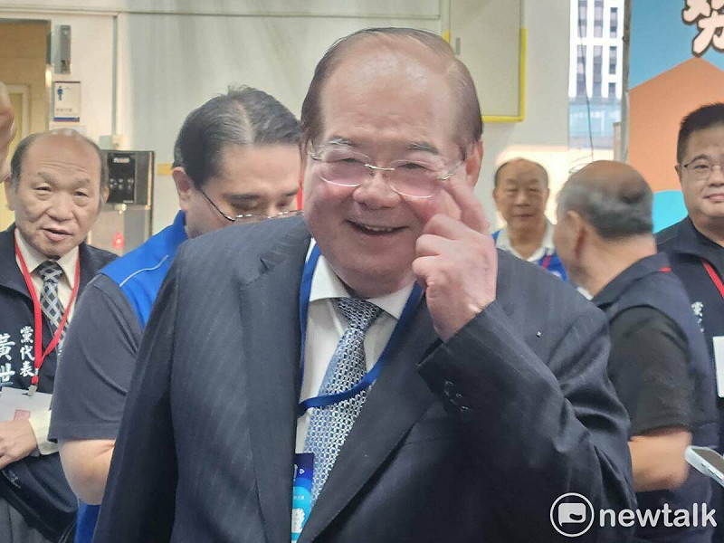 國民黨副主席兼秘書長李乾龍。   圖：黃建豪/攝（資料照）