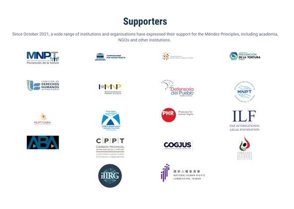 人權會獲防制酷刑協會（APT）公開列名《有效詢問原則》支持機構   圖：人權會提供