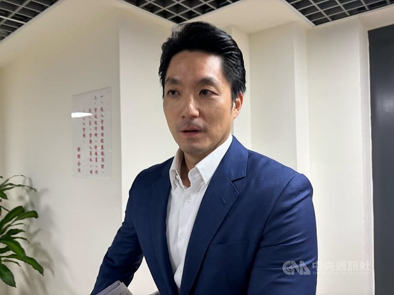 台北市長蔣萬安（圖）27日表示，有看到輝達執行長黃仁勳來台的媒體報導，目前看來應是私人行程，不過市府一直跟輝達保持暢通溝通管道。中央社記者陳昱婷攝　114年11月27日   