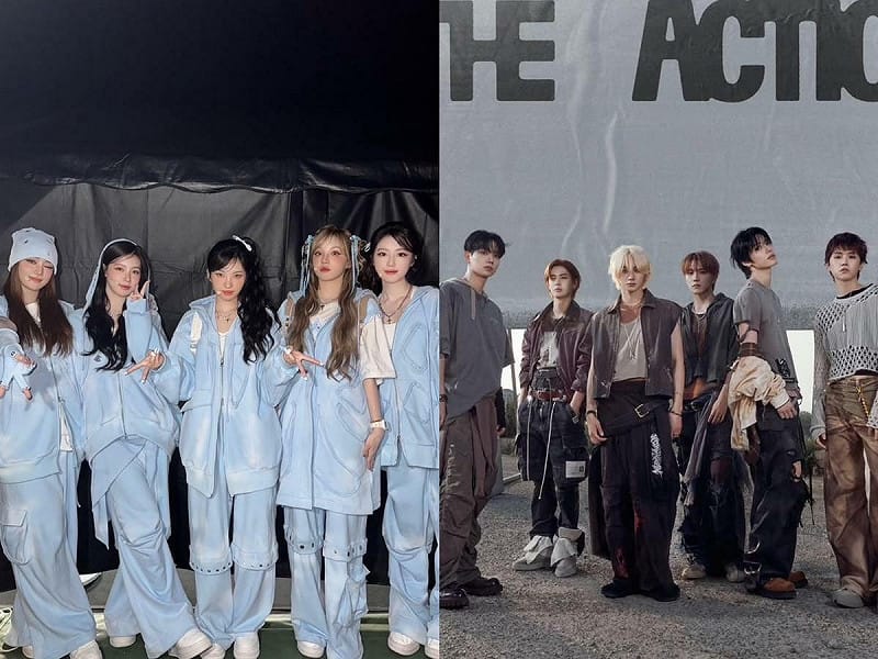 韓國年度音樂盛事MAMA大獎邀請I-DLE、BOYNEXTDOOR等大咖韓團出席。   圖：翻攝自IG