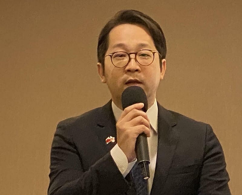 新文化基金會執行長林子揚   圖：林朝億/攝