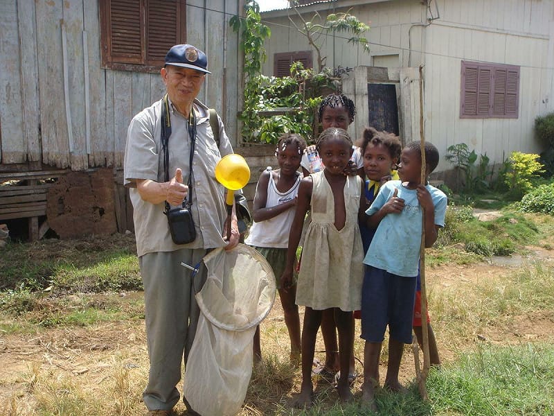 連日清博士早年參與世界衛生組織合作，深入東南亞與台灣各地進行瘧疾病媒調查與防治策略設計。   圖：國立台灣大學公共衛生學院副院長蔡坤憲/提供