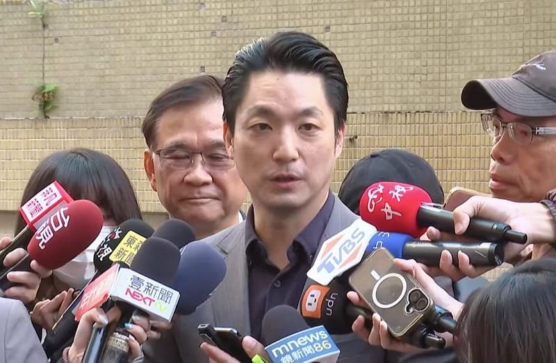 台北市長蔣萬安。   圖：金大鈞/攝