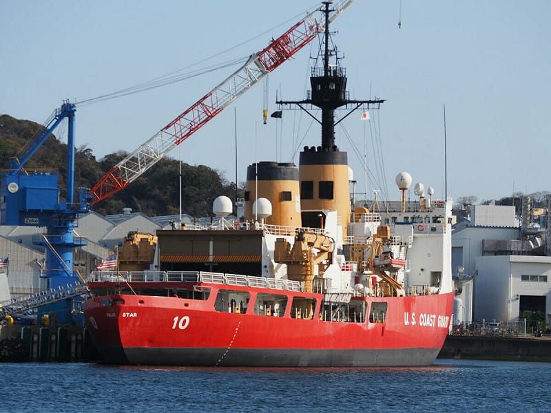 美國極地破冰巡邏艦「斯托里斯號」（USCGC Storis）。   圖：翻攝自Fugu Ｘ