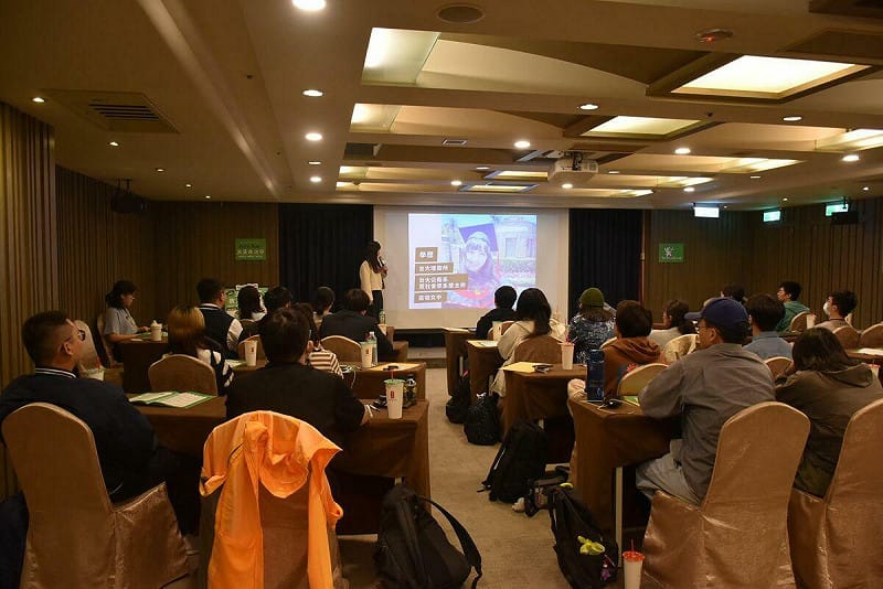 黃捷受邀擔任Newtalk新聞第二屆【流量政治學：短影音新勢力養成營】講師。   圖：孫家銘攝