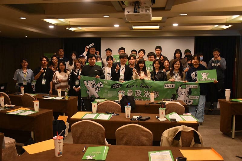 Newtalk新聞第二屆【流量政治學：短影音新勢力養成營】在高雄舉行。   圖：孫家銘攝