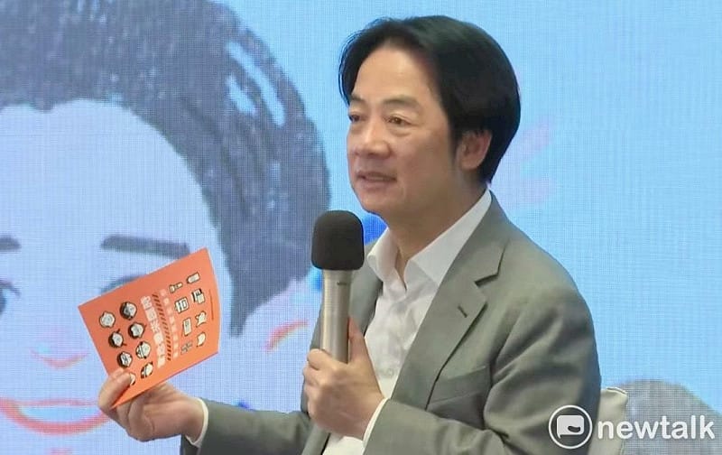 總統賴清德。   圖：金大鈞/攝（資料照）