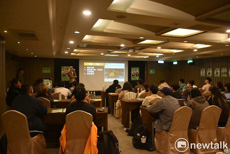 Cheap受邀擔任Newtalk新聞第二屆流量政治學營隊講師。&nbsp;&nbsp;&nbsp;圖：孫家銘攝