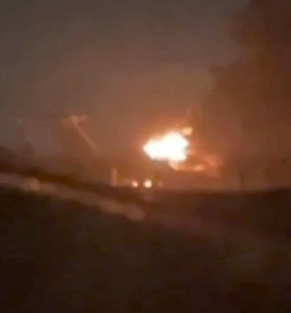  一同被摧毀的A-100LL，則是俄羅斯新一代A-100空中預警機的原型測試平台。 圖：翻攝自 X@Status-6 