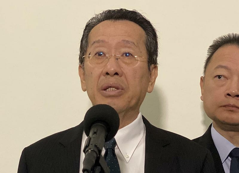 國防部長顧立雄   圖：林朝億/攝