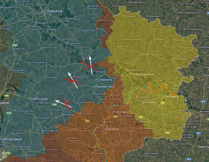 紅軍城是近 18 個月來俄軍攻勢最猛烈的後勤中心之一。 圖:翻攝自X帳號@angelshalagina