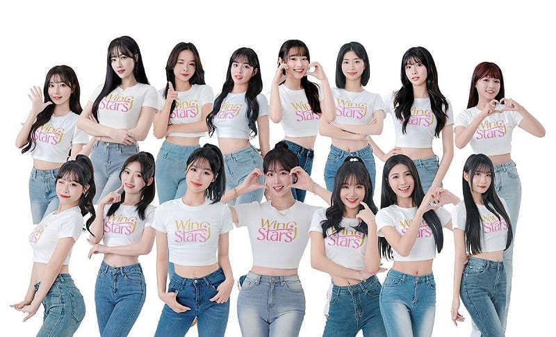 台鋼雄鷹Wing Stars啦啦隊備戰「2026雄嗨趴」，展開一系列密集訓練。   圖：年代提供