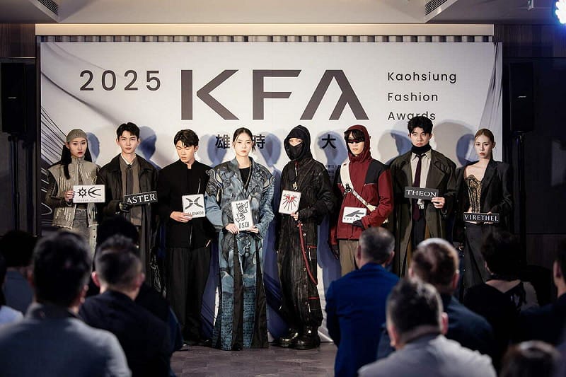 第六屆「高雄時尚大賞」八組入圍品牌，12月20日將登上衛武營國家藝術文化中心榕樹廣場舞台，競逐首獎35萬獎金與前進東京時裝週觀摩的機會。   圖：高雄市青年局/提供