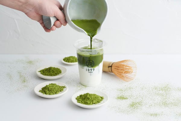 旅館附設咖啡廳 1899 Tokyo，提供多樣茶相關美食與飲品。   圖：©Hotel 1899 Tokyo/提供